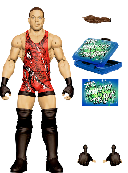 WWE Elite Legends Series 29 - Rob Van Dam " Money In The Bank" Figure