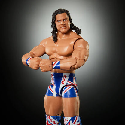 WWE Elite Legends Series 29 - British Bulldog Figure