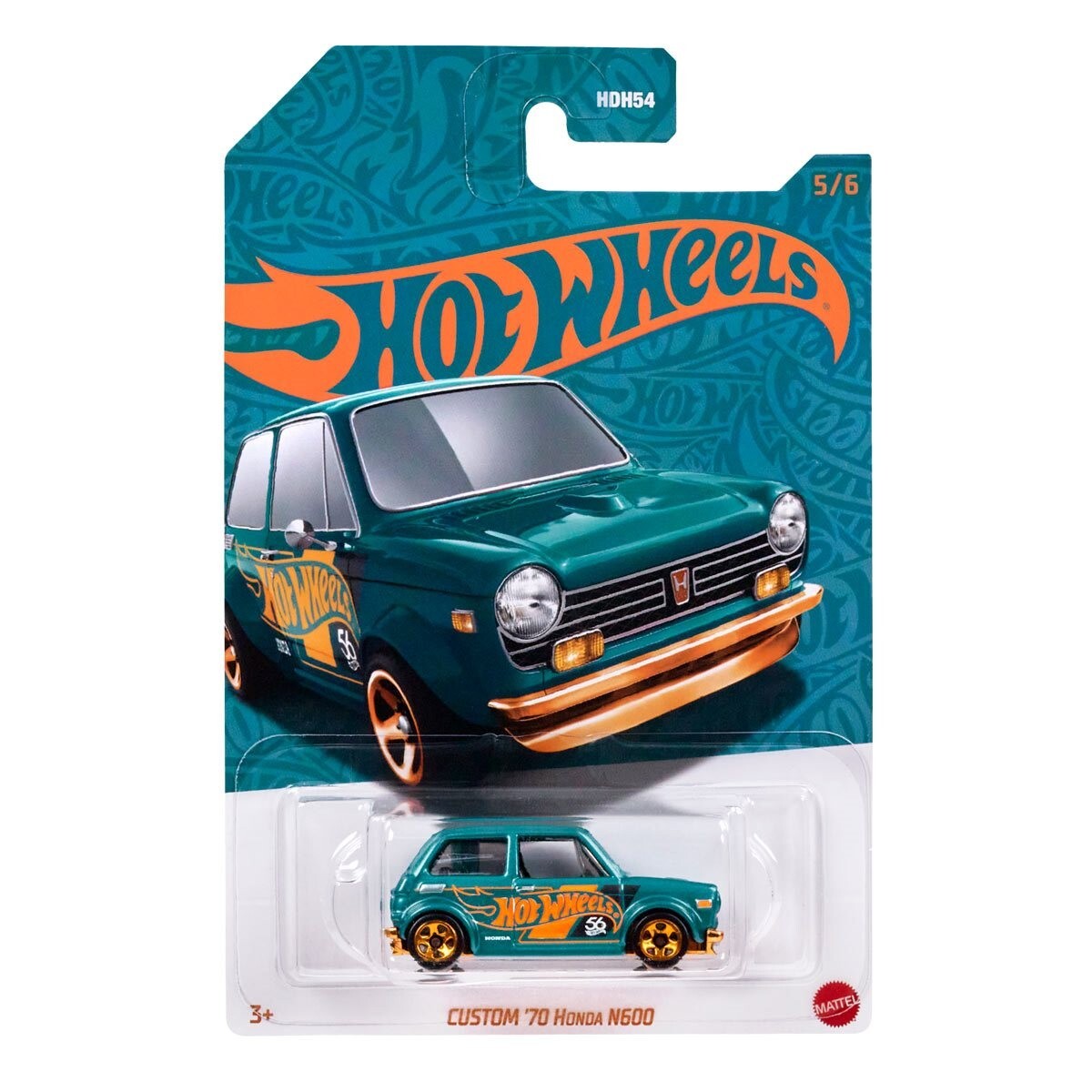 Hot Wheels - 56th Anniversary - Custom '70 Honda N600