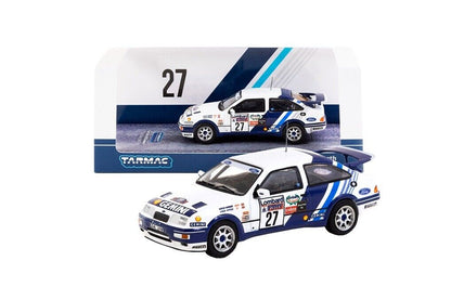 Tarmac Works Hobby64 1/64 - Ford Sierra RS Cosworth RAC Rally 1989