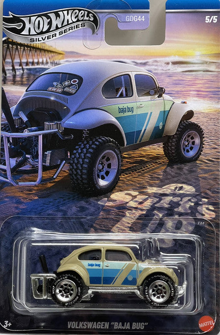 Hot Wheels Culture - Silver Series - Volkswagen Baja Bug