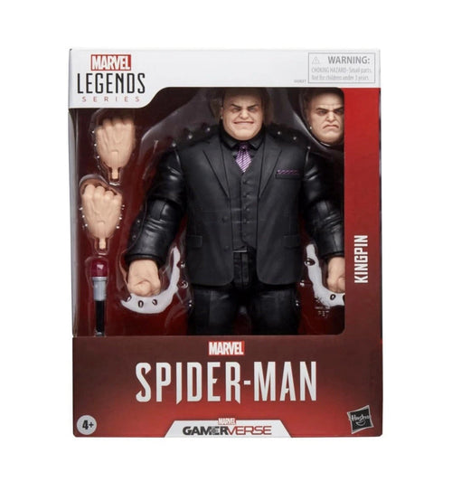 Hasbro 2025 Marvel Legends Series: Spider-Man Gamerverse (KINGPIN) 4+ Brand New