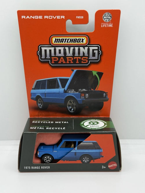 Matchbox - Moving Parts - 1975 Range Rover
