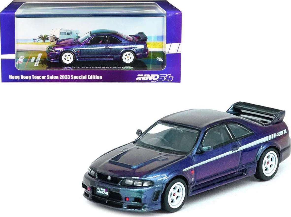 INNO64 Models 1/64 - Nissan Skyline GT-R (R33) Nismo 400R Hong Kong Toycar Salon 2023