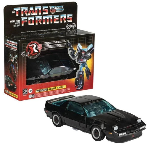 Transformers X Knight Rider 40th Anniversary  Exclusive Collaboration Figure