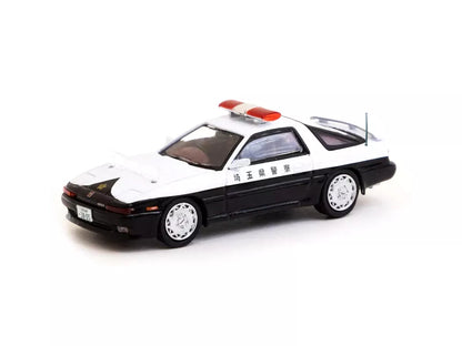 Tarmac Works Road64 1/64 - Toyota Supra Japanese Police Car