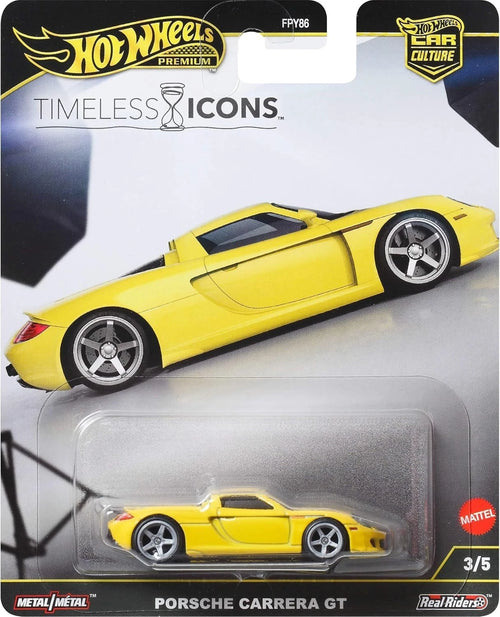 Hot Wheels Premium Car Culture Timeless Icons - Porsche Carrera GT