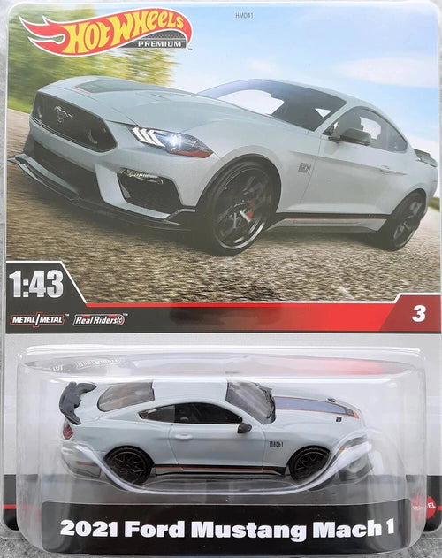 HOT WHEELS 2023 PREMIUM 1:43 - 2021 FORD MUSTANG MACH 1 #03
