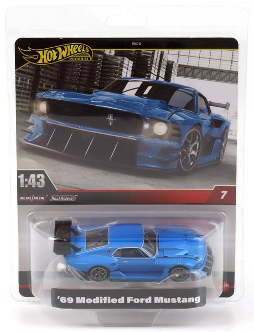 Hot Wheels Premium 1:43 '69 MODIFIED FORD MUSTANG