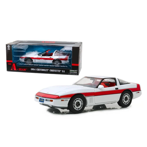 Greenlight Collectibles - 1984 Chevrolet Corvette C4 "The A Team" - 1:18