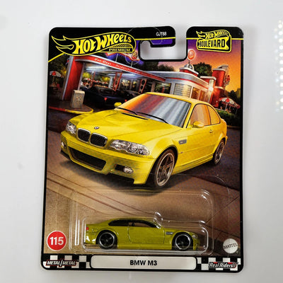Hot Wheels Boulevard BMW M3 E46 #115