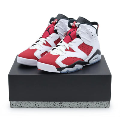 Nike Air Jordan 6 Retro Carmine Red White Black Bordeaux (Men's) CT8529-106