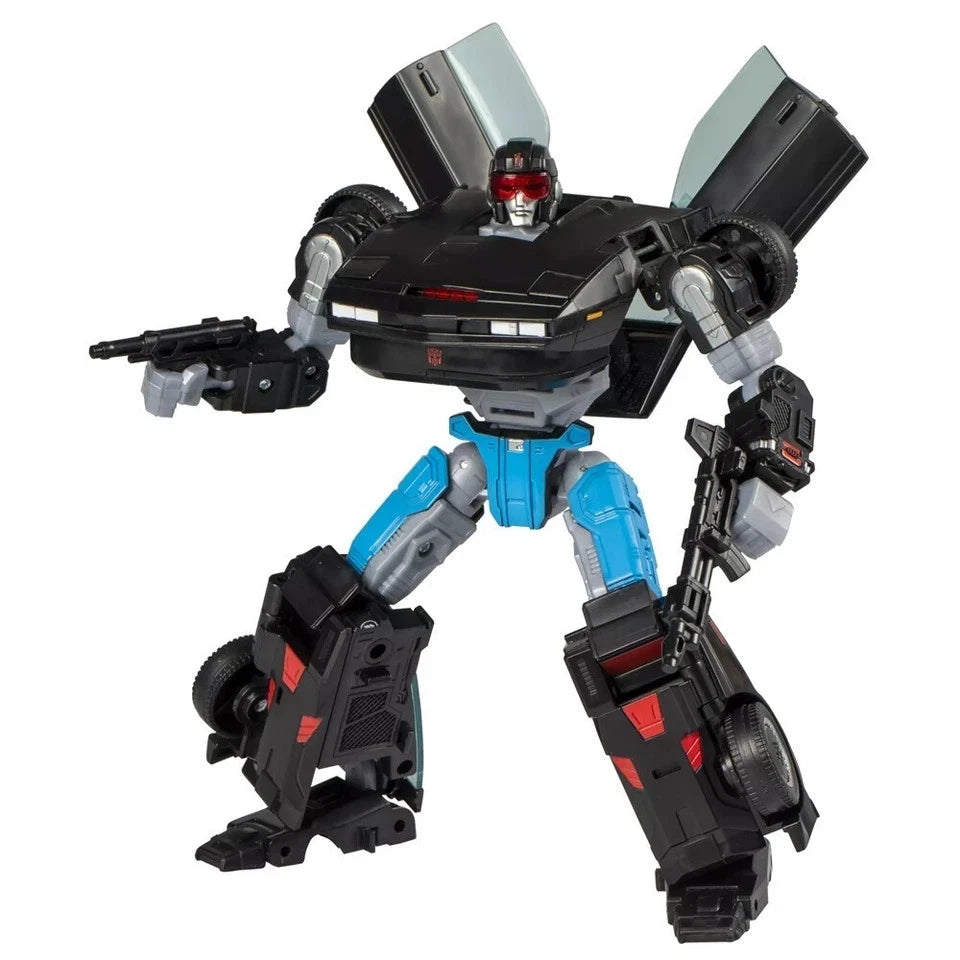 Transformers X Knight Rider 40th Anniversary  Exclusive Collaboration Figure