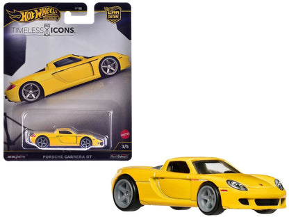 Hot Wheels Premium Car Culture Timeless Icons - Porsche Carrera GT