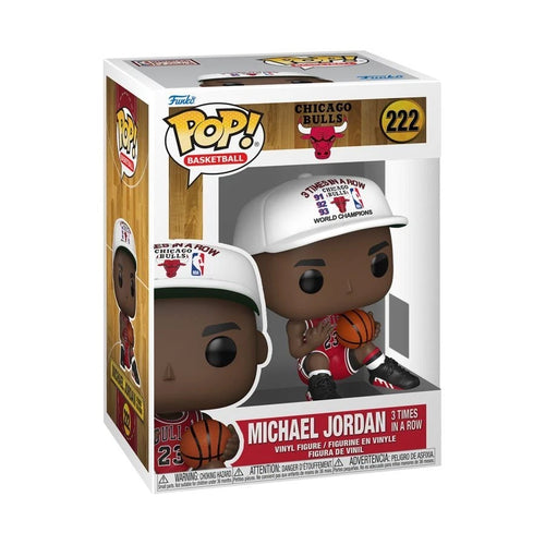 FUNKO POP BASKETBALL - 3 IN A ROW MICHAEL JORDAN #222 ( PRE-ORDER) JAN 2026