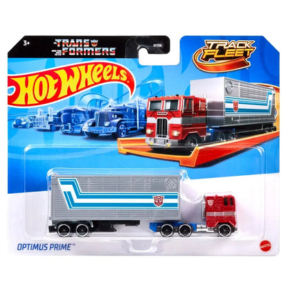 Hot Wheels 1:64 2024 Track Fleet Transformers Optimus Prime
