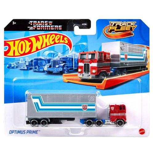 Hot Wheels 1:64 2024 Track Fleet Transformers Optimus Prime