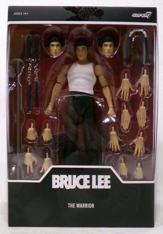 Super 7 2023 Bruce Lee Ultimates The Warrior 7" Figure