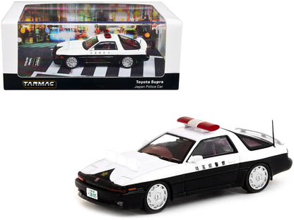 Tarmac Works Road64 1/64 - Toyota Supra Japanese Police Car