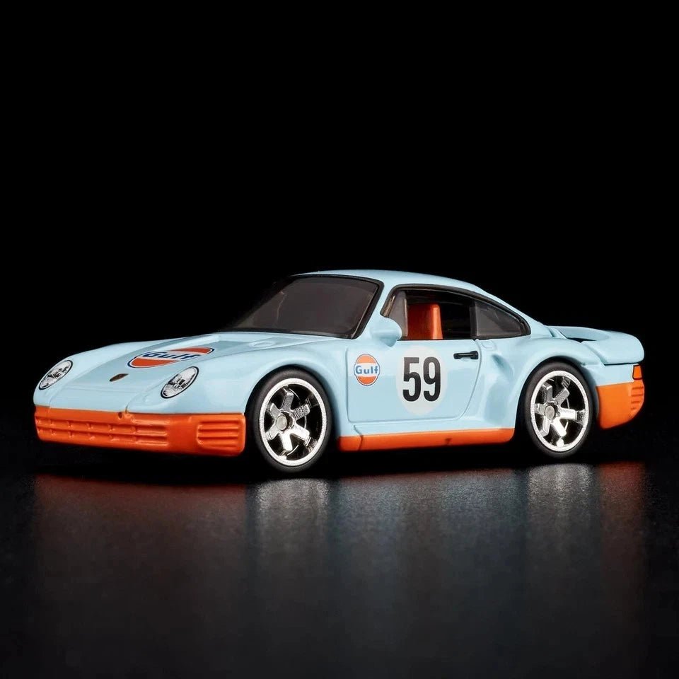 Hot Wheels Red Line Club - Gulf Porsche 959