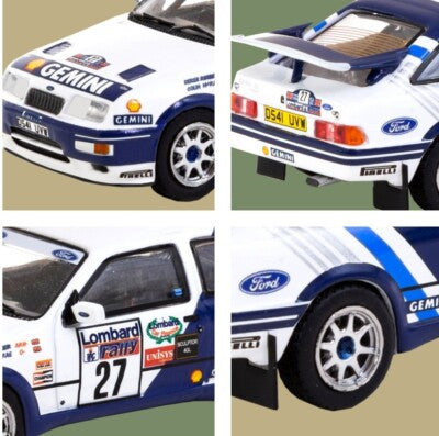 Tarmac Works Hobby64 1/64 - Ford Sierra RS Cosworth RAC Rally 1989