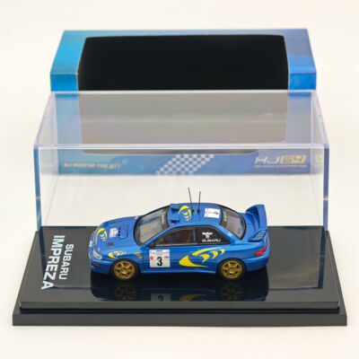 Hobby Japan 1/64 SUBARU IMPREZA WRC 1997 #3 TOUR DE CORSE (Winner)