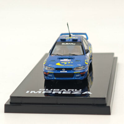 Hobby Japan 1/64 SUBARU IMPREZA WRC 1997 #4 TOUR DE CORSE