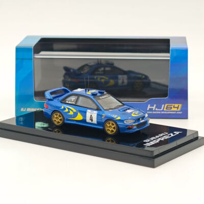 Hobby Japan 1/64 SUBARU IMPREZA WRC 1997 #4 TOUR DE CORSE