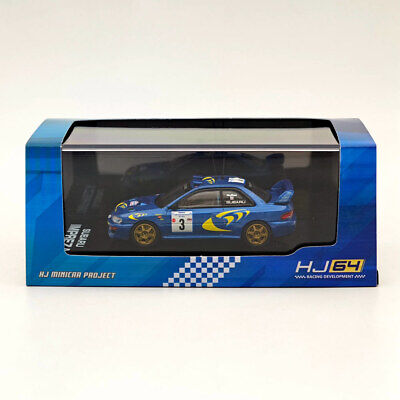 Hobby Japan 1/64 SUBARU IMPREZA WRC 1997 #3 TOUR DE CORSE (Winner)