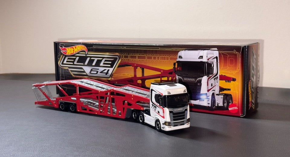 Hot Wheels Elite 64 Scania 770 S