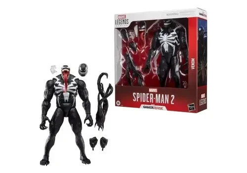MARVEL LEGENDS GAMERVERSE SPIDER-MAN 2 - VENOM FIGURE