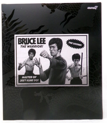 Super 7 2023 Bruce Lee Ultimates The Warrior 7" Figure