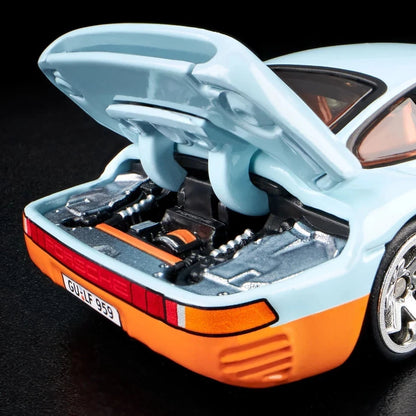 Hot Wheels Red Line Club - Gulf Porsche 959