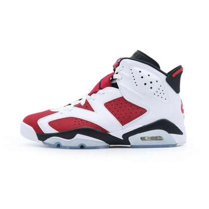 Nike Air Jordan 6 Retro Carmine Red White Black Bordeaux (Men's) CT8529-106