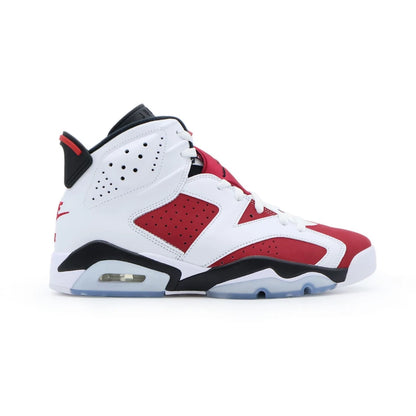 Nike Air Jordan 6 Retro Carmine Red White Black Bordeaux (Men's) CT8529-106