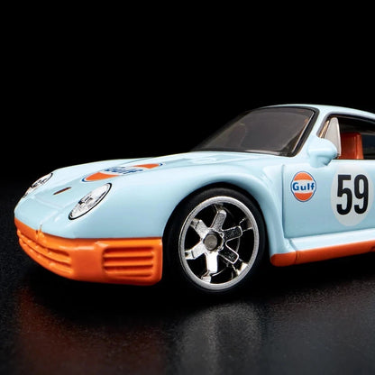 Hot Wheels Red Line Club - Gulf Porsche 959