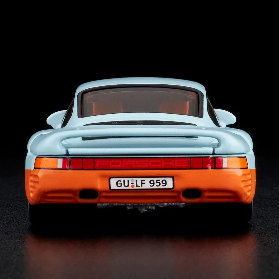 Hot Wheels Red Line Club - Gulf Porsche 959