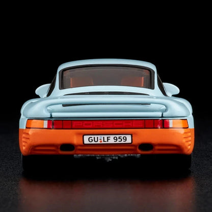 Hot Wheels Red Line Club - Gulf Porsche 959