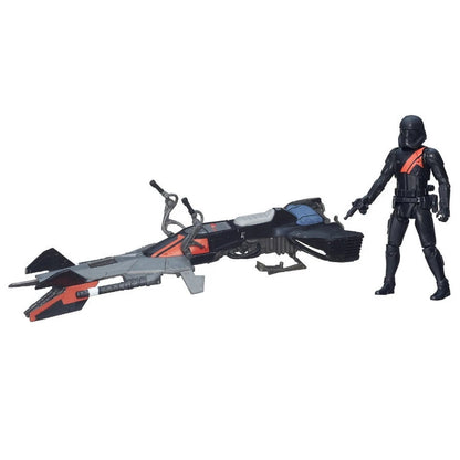 Star Wars: The Force Awakens 3.75 inch Elite Speeder Bike Storm Trooper