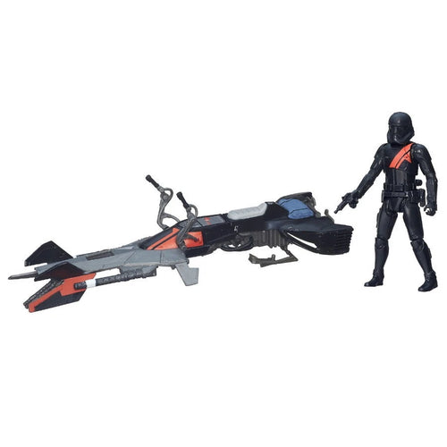 Star Wars: The Force Awakens 3.75 inch Elite Speeder Bike Storm Trooper