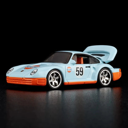 Hot Wheels Red Line Club - Gulf Porsche 959