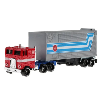 Hot Wheels 1:64 2024 Track Fleet Transformers Optimus Prime