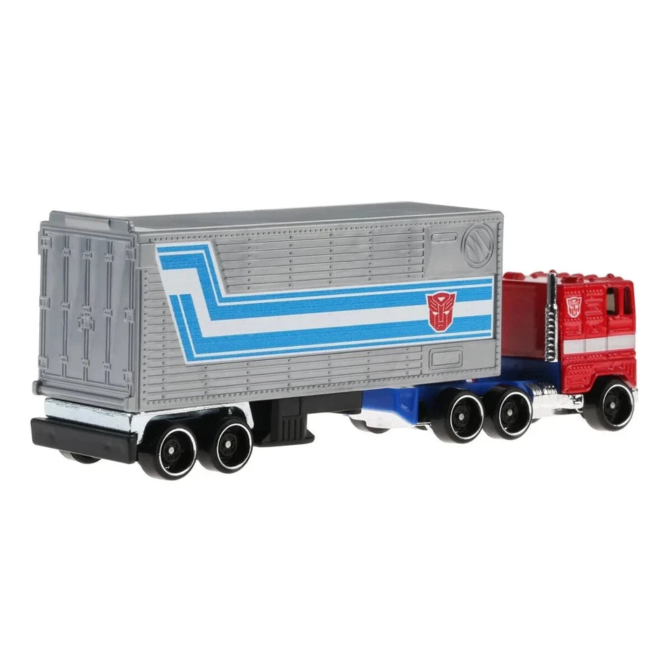 Hot Wheels 1:64 2024 Track Fleet Transformers Optimus Prime