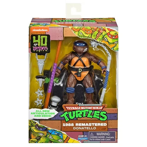 Teenage Mutant Ninja Turtles 1988 Remastered Donatello Figure