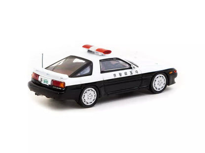 Tarmac Works Road64 1/64 - Toyota Supra Japanese Police Car