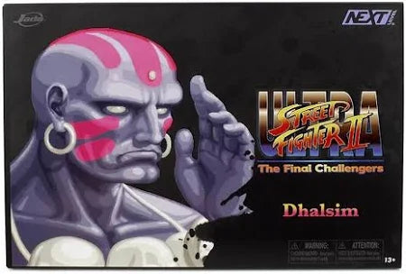 Street Fighter II Dhalsim (Player 2) Deluxe 1:12 Scale Action Figure