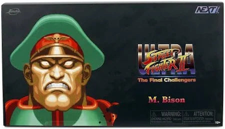 Street Fighter II M. Bison (Player 2) Deluxe 1:12 Scale Action Figure