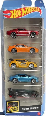 Hot Wheels Nightburnerz HTV43 5-pack 2023