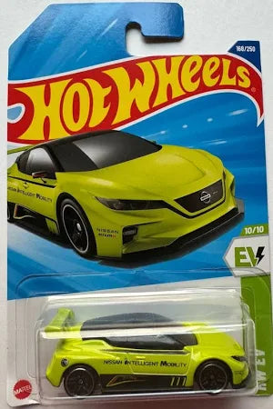 2025 Hot Wheels - Nissan Leaf Nismo RC_02 - HW EV