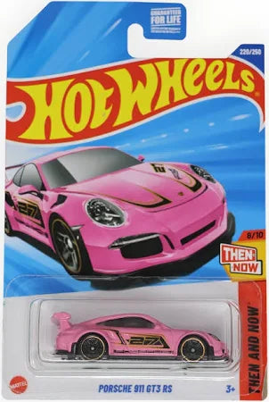 Hot Wheels Porsche 911 Gt3 Rs 220/250 - 2025 Mainline